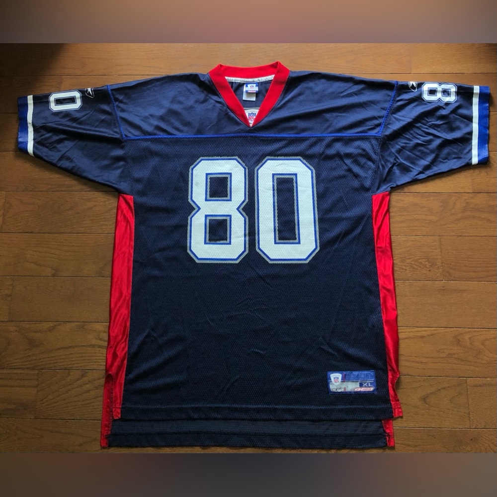 Vintage Buffalo Bills Eric Moulds Reebok Jersey